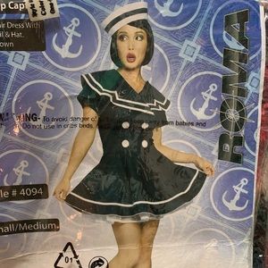Sailor costume dress